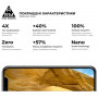 Защитное стекло Armorstandart Pro для Nokia C20 Black, 0.33mm (ARM58809)