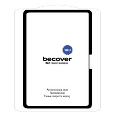 Захисне скло BeCover 10D для Apple iPad Pro 13" M4 2024 Black (711678)