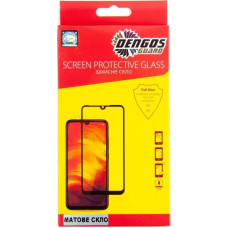 Защитное стекло Dengos для Huawei Y6 2019 /Y6 Pro 2019 Black Full Glue (TGFG-62)