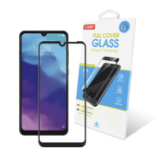 Защитное стекло Global для ZTE Blade A7 2020 Full Glue Black (1283126502804)