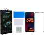 Защитное стекло BeCover для Vivo V21E Black (707246)