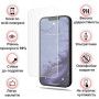 Захисне скло BeCover для Apple iPhone 14 Crystal Clear Glass 3D (708084)