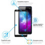 Защитное стекло Global для ZTE Blade L8 Full Glue Black (1283126502705)