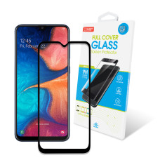 Защитное стекло Global для Samsung Galaxy A20s SM-A207 Full Glue Black (1283126495205)