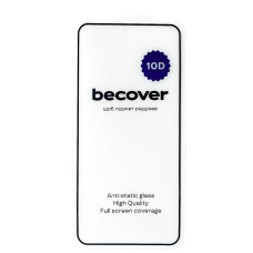 Захисне скло BeCover для Xiaomi Redmi Note 12 5G 10D Black (711531)