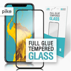 Защитное стекло Piko для Apple iPhone 11 Pro/X/XS Black Full Glue, 0.3mm, 2.5D (1283126487316)
