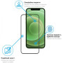 Защитное стекло Global для Apple iPhone 12 mini Full Glue Black (1283126506376)