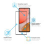 Защитное стекло Global для Samsung Galaxy A72 SM-A725 Full Glue Black (1283126510168)