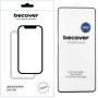 Захисне скло BeCover для Motorola Moto G35 Black 10D (712715)