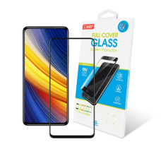 Защитное стекло Global для Xiaomi Poco X3 Pro Full Glue Black (1283126511875)
