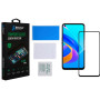 Защитное стекло BeCover для Oppo A76 Black (707604)