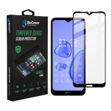 Защитное стекло BeCover для Nokia C30 Black (706903)