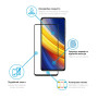 Защитное стекло Global для Xiaomi Poco X3 Pro Full Glue Black (1283126511875)