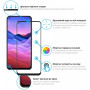 Защитное стекло Global для ZTE Blade V2020 Full Glue Black (1283126504624)