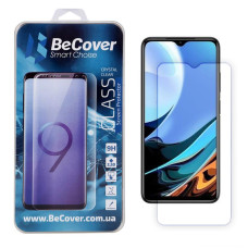 Защитное стекло BeCover для Xiaomi Redmi 9T Clear (705909)
