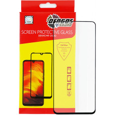 Защитное стекло Dengos для Oppo A53 Black Full Glue (TGFG-143)