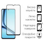 Захисне скло Dengos для Realme Note 50 Black Full Glue (TGFG-371)