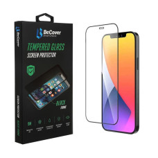 Защитное стекло BeCover для Apple iPhone 13 Pro Max Black (706664)