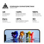 Защитное стекло Armorstandart Pro для Apple iPhone 13 Pro Max Black, 0.33mm, 3D (ARM60265)