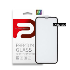 Защитное стекло Armorstandart Pro для Apple iPhone 11/XR Black, 0.33mm, 3D (ARM55370-GP3D-BK)