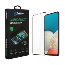 Защитное стекло BeCover для Samsung Galaxy A53 SM-A536 Black (707322)