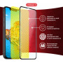 Защитное стекло Intaleo для Samsung Galaxy A01 Core SM-A015 Full Glue Black (1283126505027)