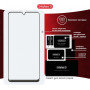 Защитное стекло Intaleo для Samsung Galaxy M32 SM-M325F Full Glue Black (1283126513794)