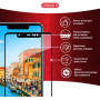 Защитное стекло Intaleo для Samsung Galaxy M32 SM-M325F Full Glue Black (1283126513794)