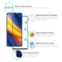 Защитное стекло Global для Xiaomi Poco X3 Pro Full Glue Black (1283126511875)