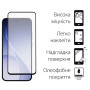 Захисне скло Dengos для Oppo Reno15 F/FS Black Full Glue (TGFG-436)