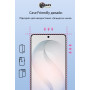 Захисне скло Dengos для Samsung Galaxy S26 SM-S942 Black Full Glue (TGFG-442)