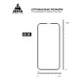 Защитное стекло Armorstandart Pro для Apple iPhone 13 Pro Max Black, 0.33mm, 3D (ARM60265)