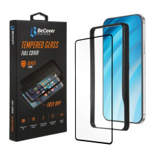 Защитное стекло BeCover Premium Easy Installation для Samsung Galaxy M31s SM-M317 Black (705466)