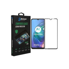 Защитное стекло BeCover для Motorola Moto G20 Black (706453)