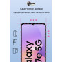 Захисне скло Dengos для Samsung Galaxy M17/M17e Black Full Glue (TGFG-441)