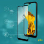 Защитное стекло Piko для Samsung Galaxy A01 SM-A015 Black Full Glue, 0.3mm, 2.5D (1283126497148)