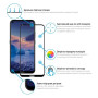 Защитное стекло Global для Nokia 5.4 Full Glue Black (1283126510717)