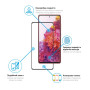 Защитное стекло Global для Samsung Galaxy S20FE SM-G780 Full Glue Black (1283126505676)