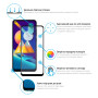 Защитное стекло Global для Samsung Galaxy M11 SM-M115 Full Glue Black (1283126498015)