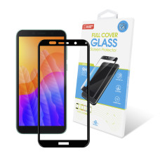 Защитное стекло Global для Huawei Y5p Full Glue Black (1283126501555)