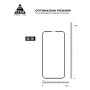 Защитное стекло Armorstandart Pro для Apple iPhone 13/13 Pro Black, 0.33mm, 3D (ARM60264)