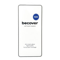 Захисне скло BeCover для Xiaomi Redmi Note 13 Pro+ 5G 10D Black (711379)