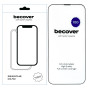 Захисне скло BeCover для Apple iPhone 13 Pro Max 10D Black (711515)