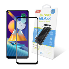 Защитное стекло Global для Samsung Galaxy M11 SM-M115 Full Glue Black (1283126498015)