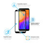 Защитное стекло Global для Huawei Y5p Full Glue Black (1283126501555)