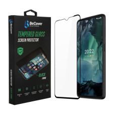 Защитное стекло BeCover для Nokia G21/G11 Black (707603)