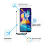 Защитное стекло Global для Samsung Galaxy M11 SM-M115 Full Glue Black (1283126498015)