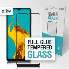 Защитное стекло Piko Full Glue для Samsung Galaxy M32 SM-M325F Black Full Glue, 0.3mm, 2.5D (1283126513763)