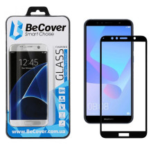 Защитное стекло BeCover для Huawei Y6 2018/Y6 Prime 2018 Black (702232)