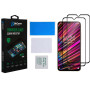 Защитное стекло BeCover для Doogee X95 Black (707358)